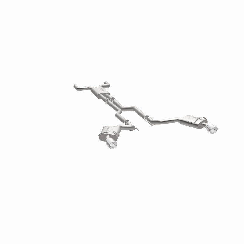 MagnaFlow Chevrolet Camaro Street Series Cat-Back Performance Exhaust System 15089 360 Degree Image Set