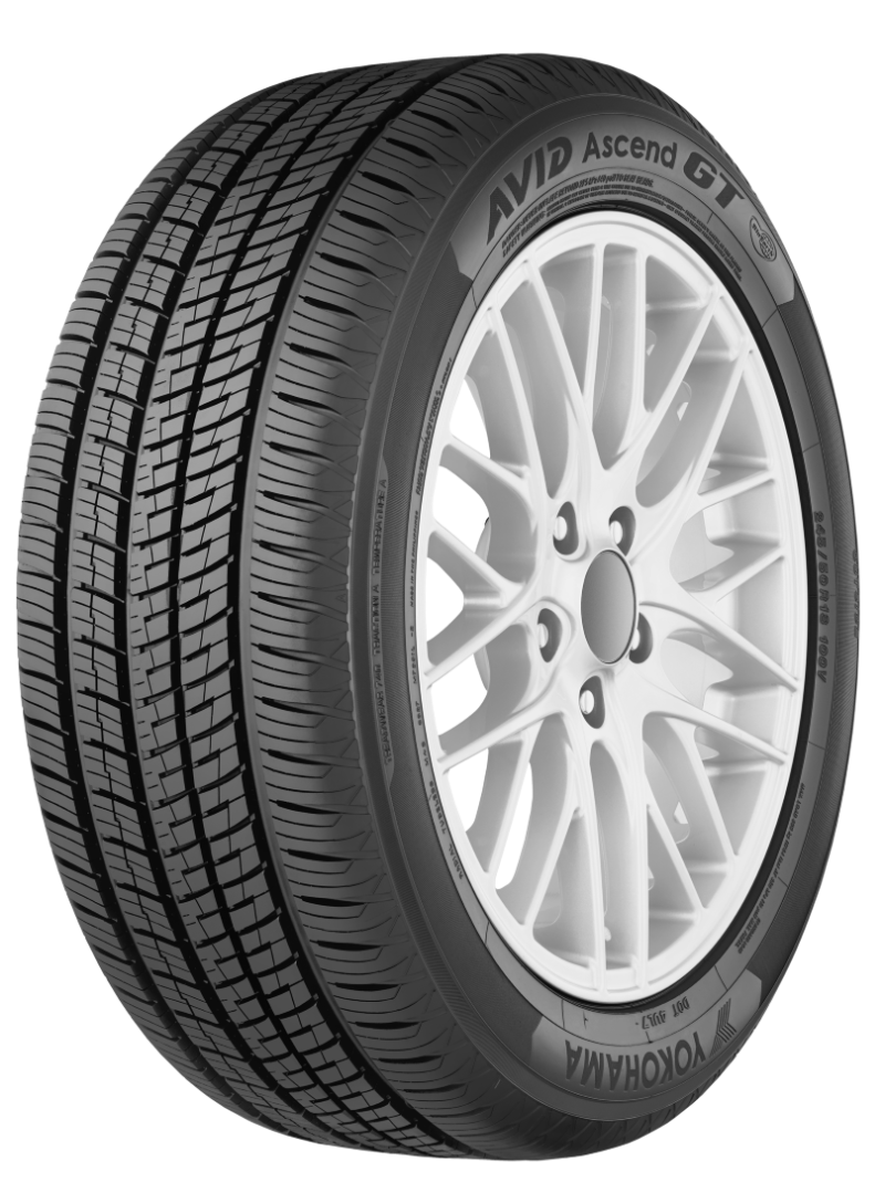 Yokohama Tire Yokohama Avid GT Tire - 235/55R19 101V 110193348 110193348 Photo - Primary