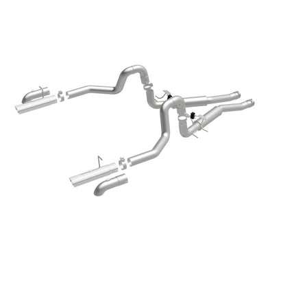 MagnaFlow Ford Mustang Competition Series Cat-Back Performance Exhaust System 16996 360 Degree Image Set