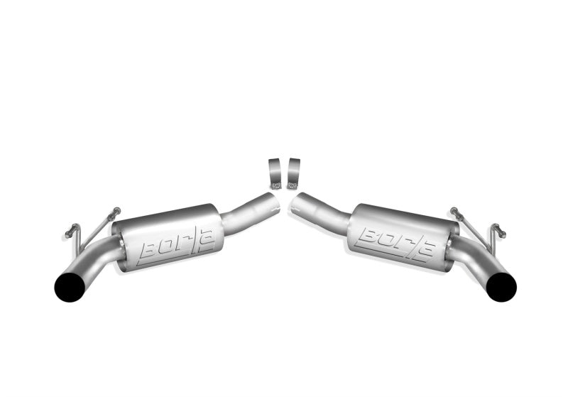 Borla 10-11 Chevy Camaro SS Coupe/Convertible 6.2L 8cyl SS S-Type Exhaust (REAR SECTION ONLY) 11801 11801 Photo - Primary