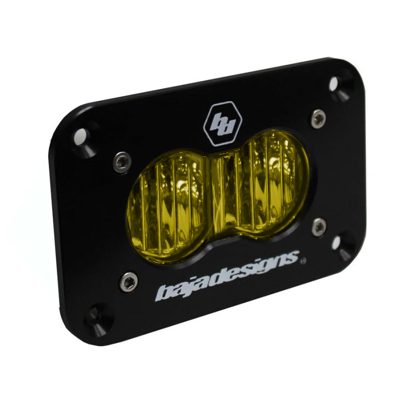 Baja Designs S2 Sport Black Flush Mount LED Auxiliary Light Pod - Universal 541015 Photo - Primary