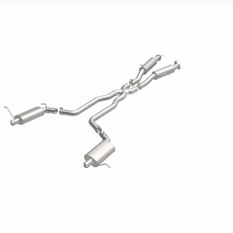 MagnaFlow Jeep Grand Cherokee Street Series Cat-Back Performance Exhaust System 15064 360 Degree Image Set