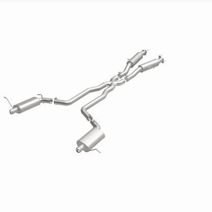 MagnaFlow Jeep Grand Cherokee Street Series Cat-Back Performance Exhaust System 15064 360 Degree Image Set