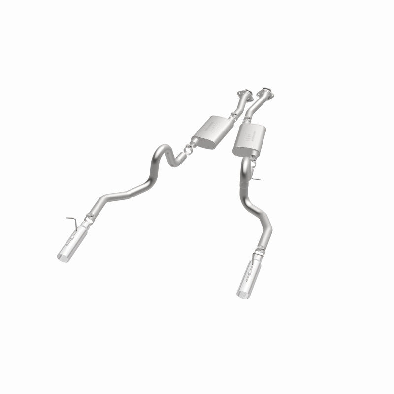 MagnaFlow Ford Mustang Street Series Cat-Back Performance Exhaust System 15638 360 Degree Image Set