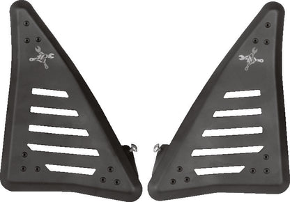 Burly Brand Slash Cut Side Panwl Covers B10-3003TB B10-3003TB Photo - Primary