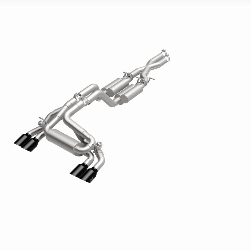 Magnaflow 21-22 Jeep Wrangler V8 6.4L Street Series Cat-Back Exhaust w/ Black Tips 19598 19598 360 Degree Image Set