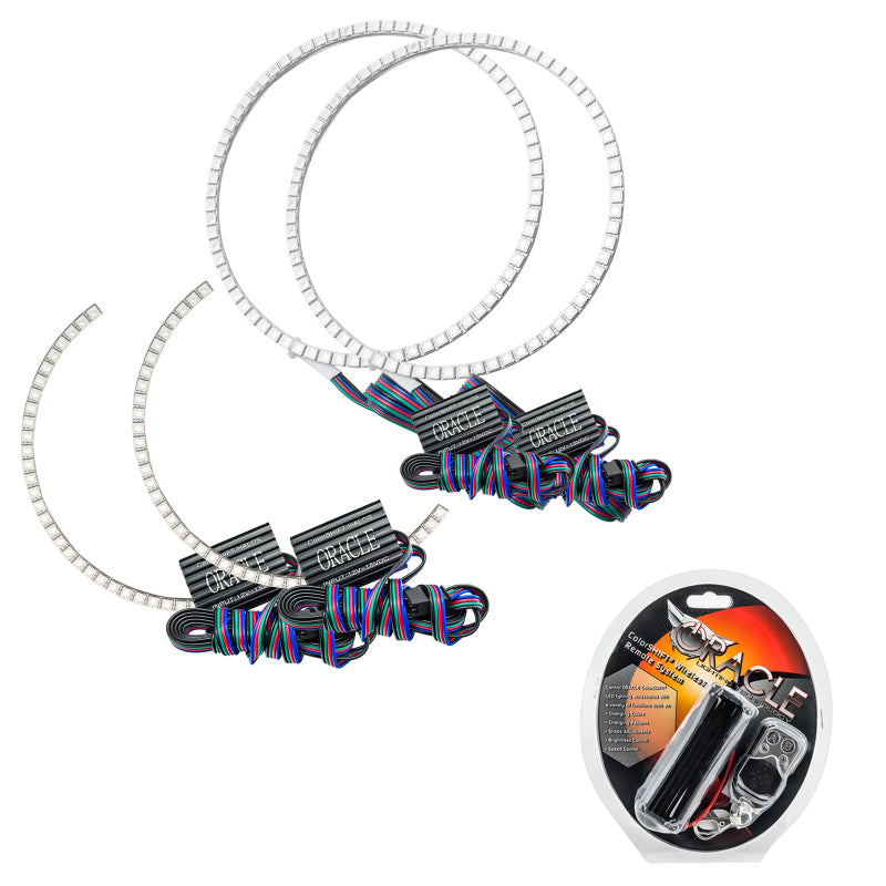 ORACLE Lighting Oracle Toyota Tundra 14-17 Dual Halo Kit - ColorSHIFT 2381-330 2381-330 Photo - Primary
