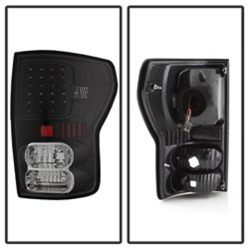 SPYDER Xtune Toyota Tundra 07-13 LED Tail Lights Black ALT-ON-TTU07-LED-BK 5013200 5013200 Photo - Unmounted