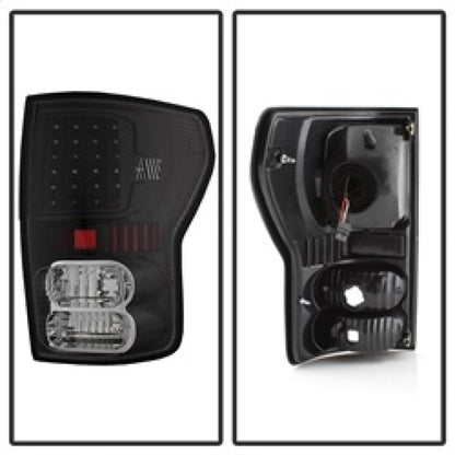 SPYDER Xtune Toyota Tundra 07-13 LED Tail Lights Black ALT-ON-TTU07-LED-BK 5013200 5013200 Photo - Unmounted