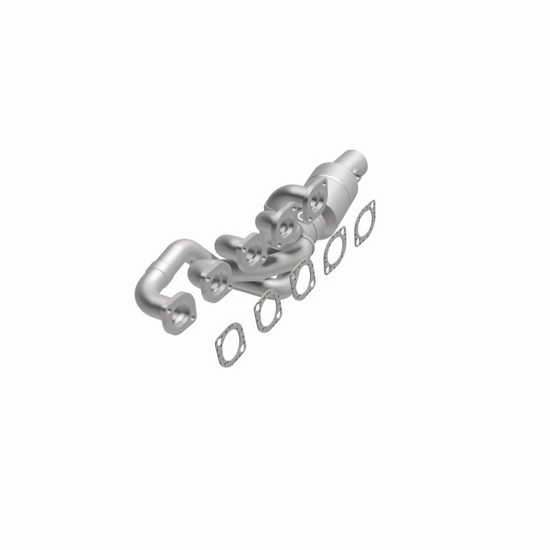 MagnaFlow BMW HM Grade Federal / EPA Compliant Manifold Catalytic Converter 50420 360 Degree Image Set