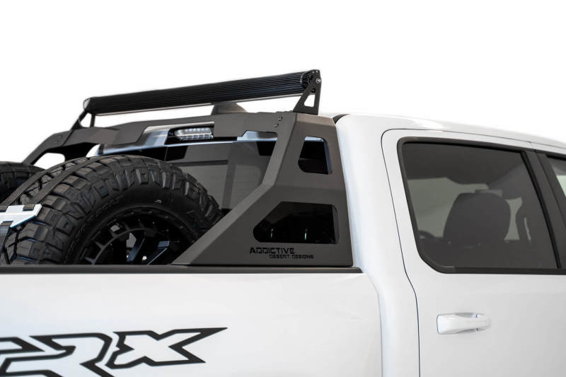 Addictive Desert Designs 2021 Dodge Ram 1500 TRX Stealth Fighter Chase Rack - Hammer Black C6215521101NA C6215521101NA Photo - Primary