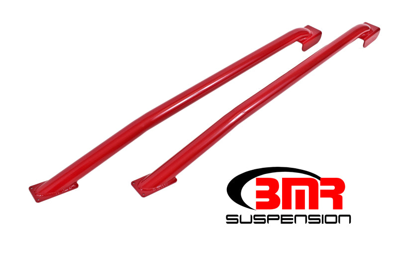 BMR 79-04 Fox Mustang Hardtop Only Weld-On Boxed STD. Subframe Connectors - Red SFC024R SFC024R Photo - Primary