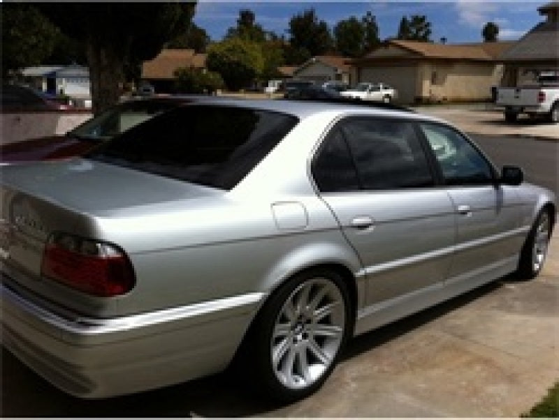 Spyder BMW E38 7-Series 95-01 LED Tail Lights Red Clear ALT-YD-BE3895-LED-RC 5000620 5000620 Photo - Mounted