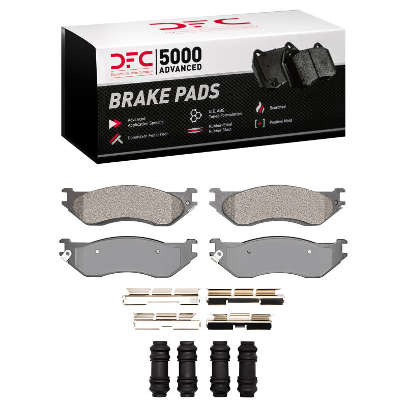 DFC DFC 5000 Advanced Semi Met Brake Pads Brakes, Rotors & Pads Brake Pads - OE main image