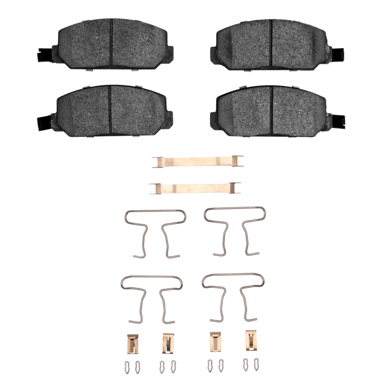 DFC DFC 5000 Advanced Semi Met Brake Pads Brakes, Rotors & Pads Brake Pads - OE main image