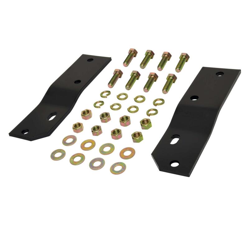 Westin/Fey 78-96 Ford Bronco Universal Bumper Mount Kit - Black 95600 95600 Photo - out of package