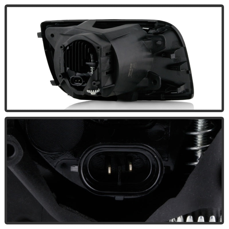 Spyder Toyota Sequoia 2018-2020 OEM Style LED Fog Lights w/OEM Fit Switch - Clear 5087140 5087140 Photo - Unmounted