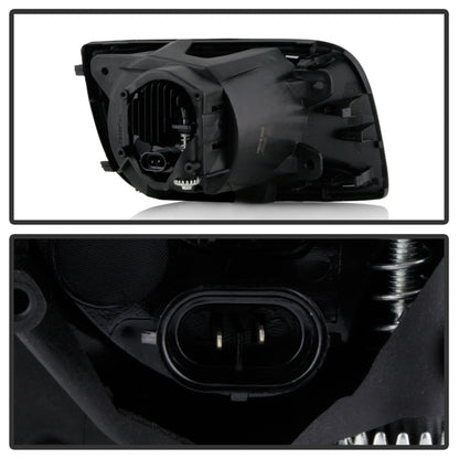 Spyder Toyota Sequoia 2018-2020 OEM Style LED Fog Lights w/OEM Fit Switch - Clear 5087140 5087140 Photo - Unmounted