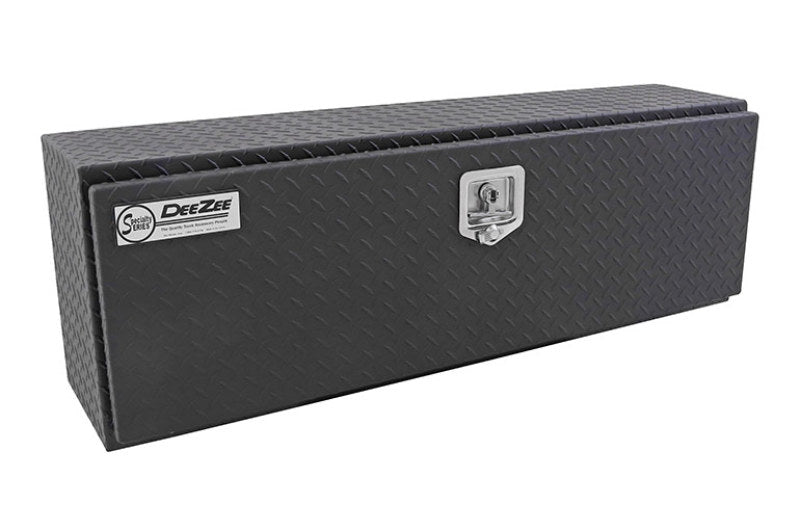 Dee Zee Deezee Universal Tool Box - Specialty 48In Topsider Black BT Alum (Txt Blk) DZ70TB DZ70TB User 1