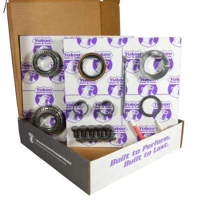 Yukon Gear & Axle Yukon 8.5in GM 4.11 Rear Ring & Pinion Install Kit Axle Bearings 1.625in Case Journal YGK2013 YGK2013 Photo - Unmounted
