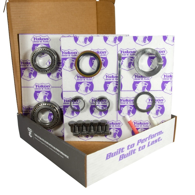 Yukon Gear & Axle Yukon 8.5in GM 3.73 Rear Ring & Pinion Install Kit Axle Bearings 1.625in Case Journal YGK2012 YGK2012 Photo - Unmounted