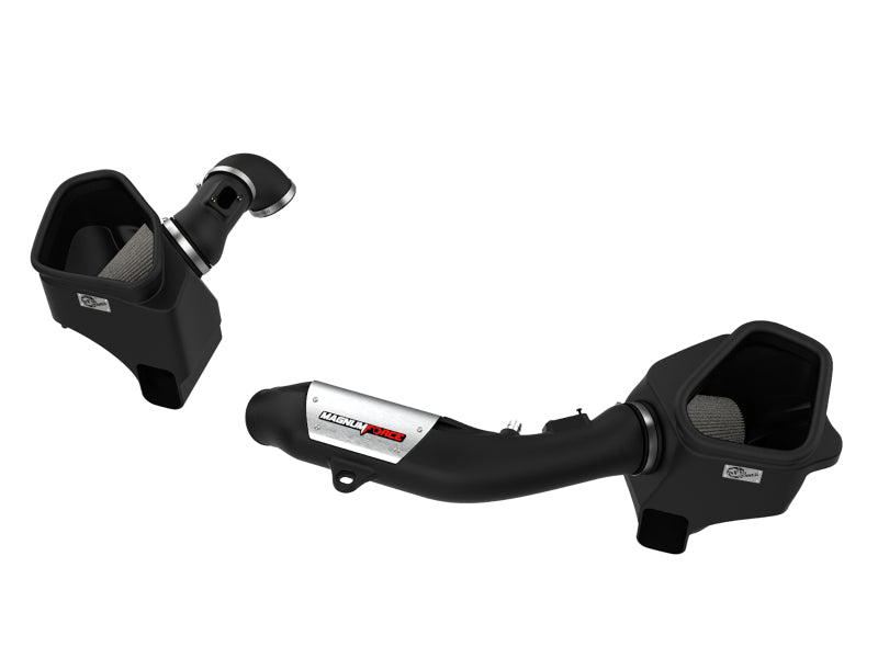aFe POWER Magnum FORCE Stage-2 Pro DRY S Cold Air Intake System 15-19 BMW M3/M4 3.0L 54-13032D 54-13032D Photo - Primary