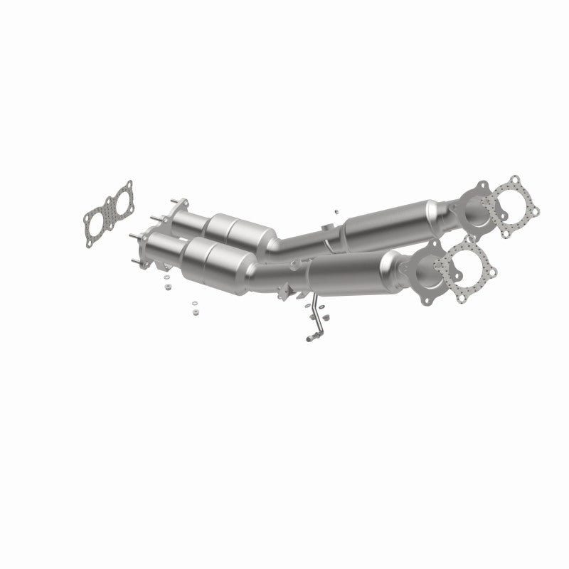 MagnaFlow Land Rover LR2 OEM Grade Federal / EPA Compliant Direct-Fit Catalytic Converter 52276 360 Degree Image Set