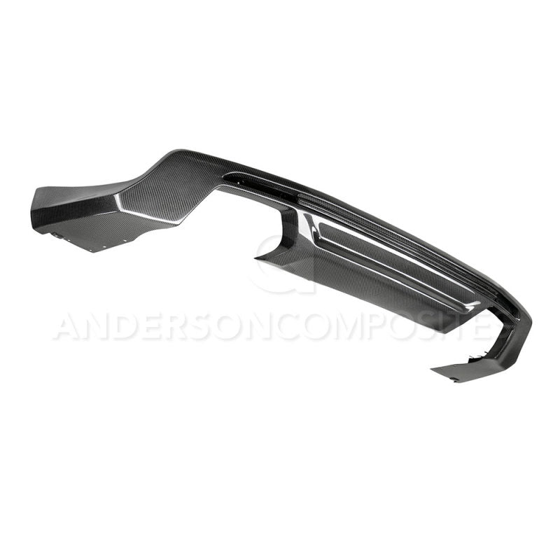 Anderson Composites 17-18 Chevrolet Camaro ZL1 Type-LE Rear Diffuser AC-RL17CHCAMZL-LE AC-RL17CHCAMZL-LE Photo - Primary