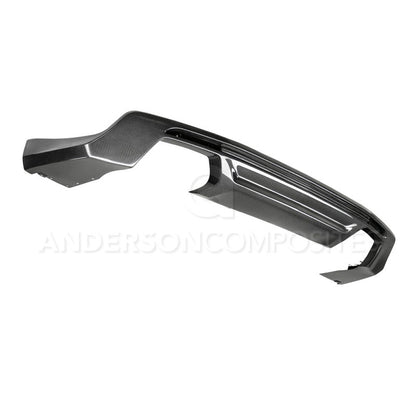 Anderson Composites 17-18 Chevrolet Camaro ZL1 Type-LE Rear Diffuser AC-RL17CHCAMZL-LE AC-RL17CHCAMZL-LE Photo - Primary
