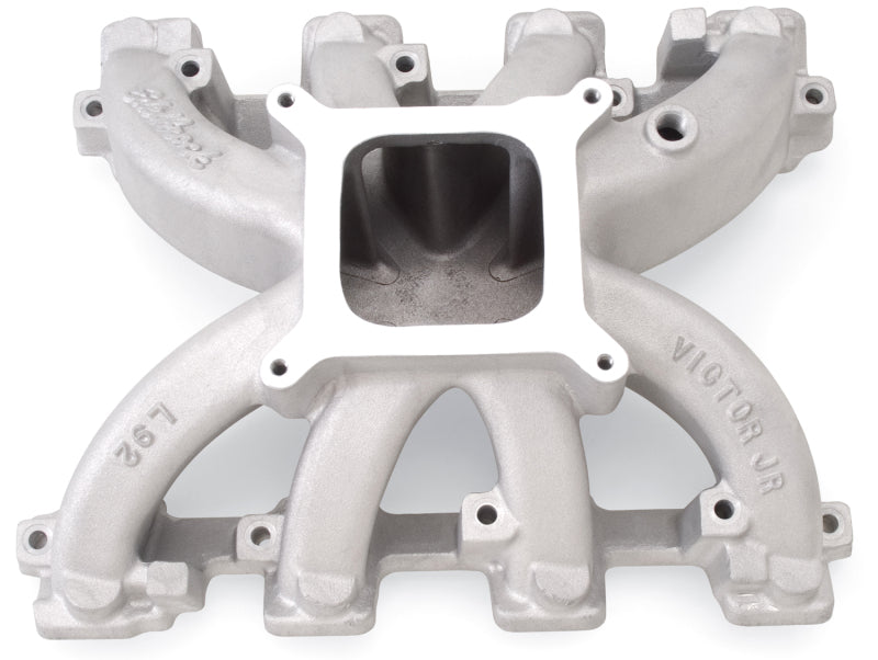 Edelbrock Manifold; Victor JR., GM Gen IV, L92,Carbureted Applications 28457 Photo - Primary