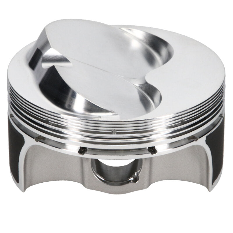 JE Pistons Chevrolet Small Block 4.155in Bore 1.335in CH 14.50CC Dome Piston Kit (Set of 8) 378096 378096 User 7