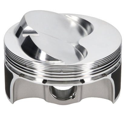 JE Pistons Chevrolet Small Block 4.155in Bore 1.335in CH 14.50CC Dome Piston Kit (Set of 8) 378096 378096 User 7
