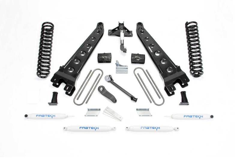 Fabtech 4" Radius Arm System w/ Performance Shocks K2211 Photo - Primary