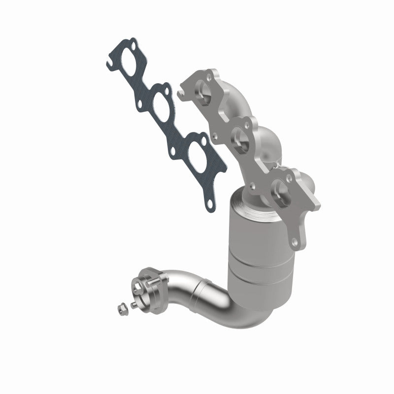 MagnaFlow OEM Grade Federal / EPA Compliant Manifold Catalytic Converter 51445 360 Degree Image Set