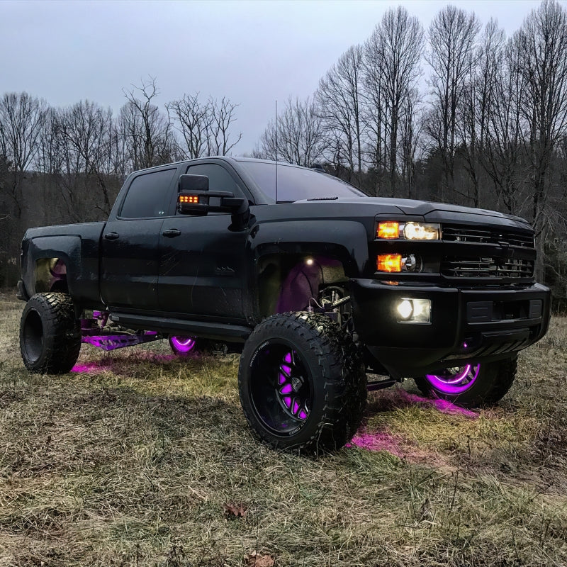 ORACLE Lighting Oracle LED Illuminated Wheel Rings - ColorSHIFT No Remote - ColorSHIFT No Remote 4215-334 4215-334 Photo - lifestyle view