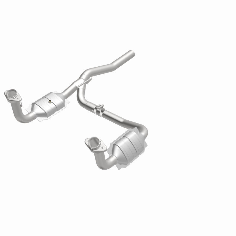 MagnaFlow OEM Grade Federal / EPA Compliant Direct-Fit Catalytic Converter 49187 360 Degree Image Set
