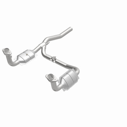 MagnaFlow OEM Grade Federal / EPA Compliant Direct-Fit Catalytic Converter 49187 360 Degree Image Set