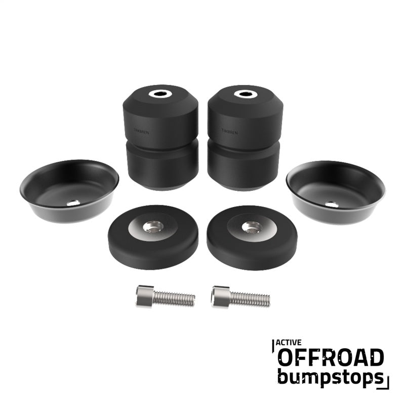 Timbren 2007 Jeep Wrangler X Rear Active Off Road Bumpstops ABSJRJK ABSJRJK Photo - Primary