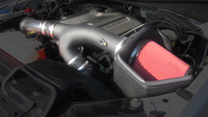 Corsa Performance Apex 17-18 Ford F-150 3.5L EcoBoost DryTech 3D Metal Intake 619735-D Photo - Primary