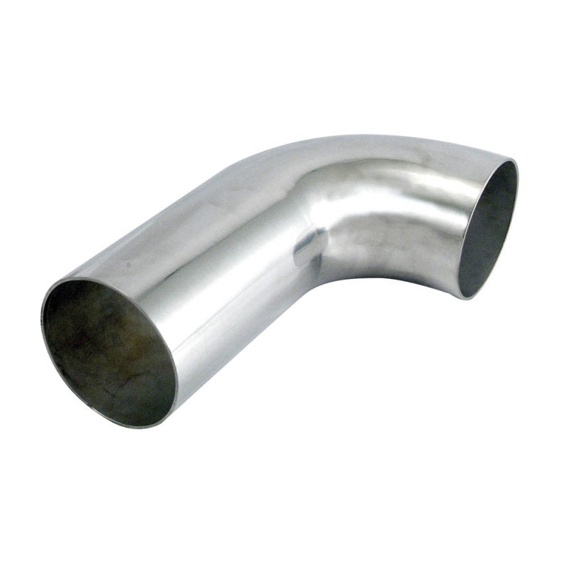 Spectre Universal Tube Elbow 4in. OD x 6in. Length / 90 Degree - Aluminum 97990 97990 Photo - Primary