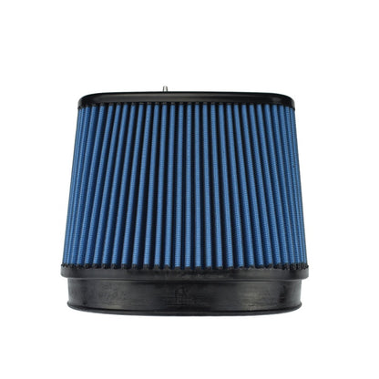 Injen NanoWeb Dry Air Filter 6.70x4.54 Oval neck/ 7.69 x 5.68 Base/ 7.25 Tall w/Barb Fit - 70 Pleat X-1083-BB X-1083-BB Photo - Primary