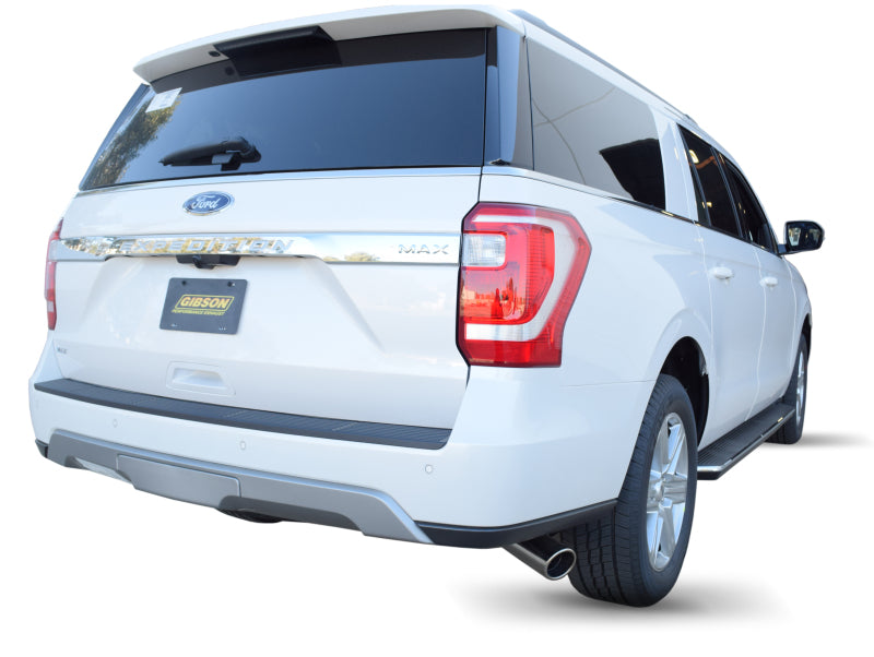 Gibson 18-19 Ford Expedition Max XLT 3.5L 3in Cat-Back Single Exhaust - Stainless 619905 619905 Illustration Guide