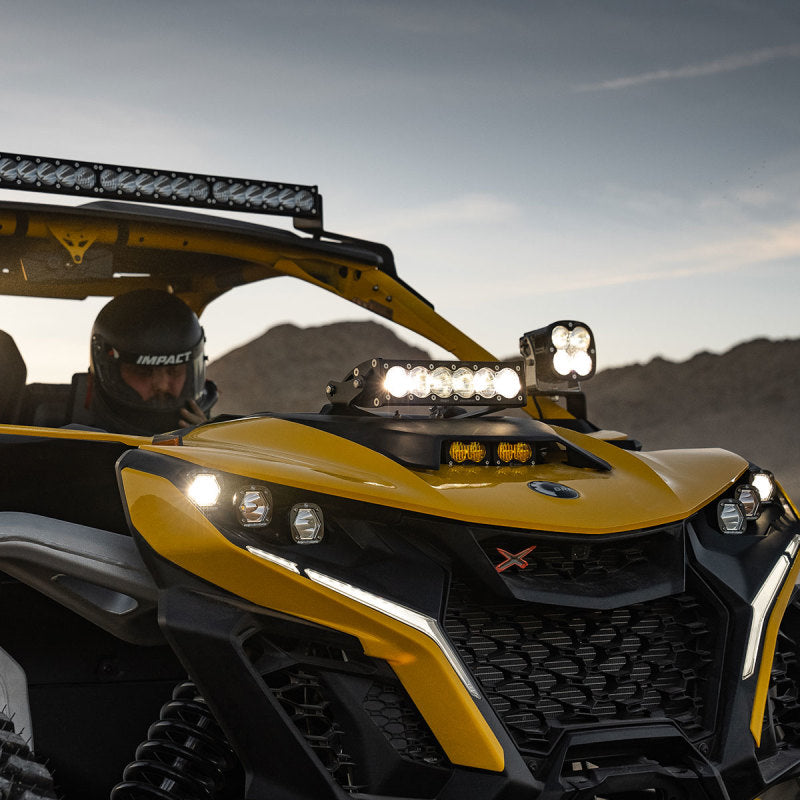 Baja Designs Can-Am Maverick R Clear 10in OnX6+ Shock Tower Kit 448192 448192 User 1