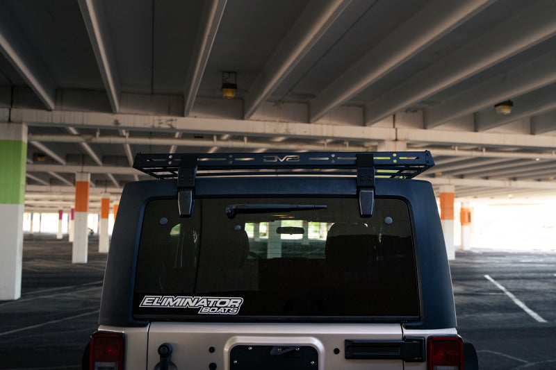DV8 Offroad 07-18 Jeep Wrangler JK Short Roof Rack RRJK-04 RRJK-04 Photo - Unmounted