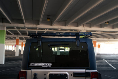 DV8 Offroad 07-18 Jeep Wrangler JK Short Roof Rack RRJK-04 RRJK-04 Photo - Unmounted