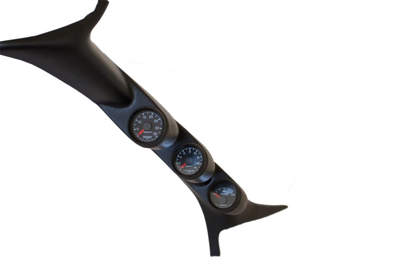 Autometer Pillar Kit, 100-250 °F/0-35 Psi/0-1600 °F, 99-07 Ford Superduty 7077 Photo - Primary