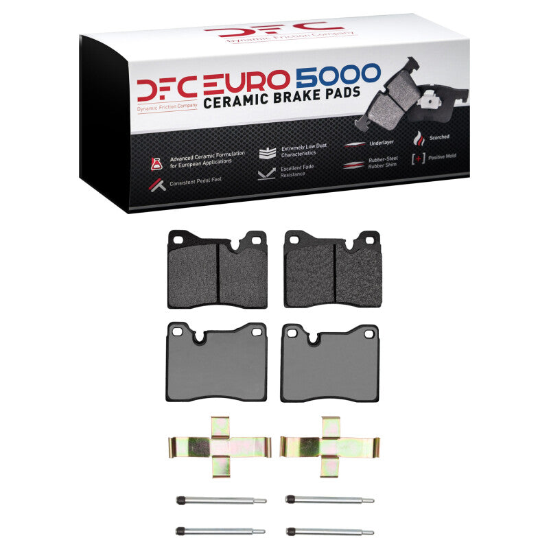 DFC DFC Euro 5000 Ceramic Brake Pads Brakes, Rotors & Pads Brake Pads - OE main image