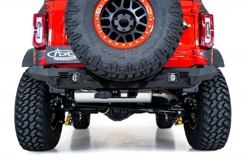 Addictive Desert Designs 21-22 Ford Bronco Bomber Rear Bumper R230141090103 R230141090103 Photo - Mounted