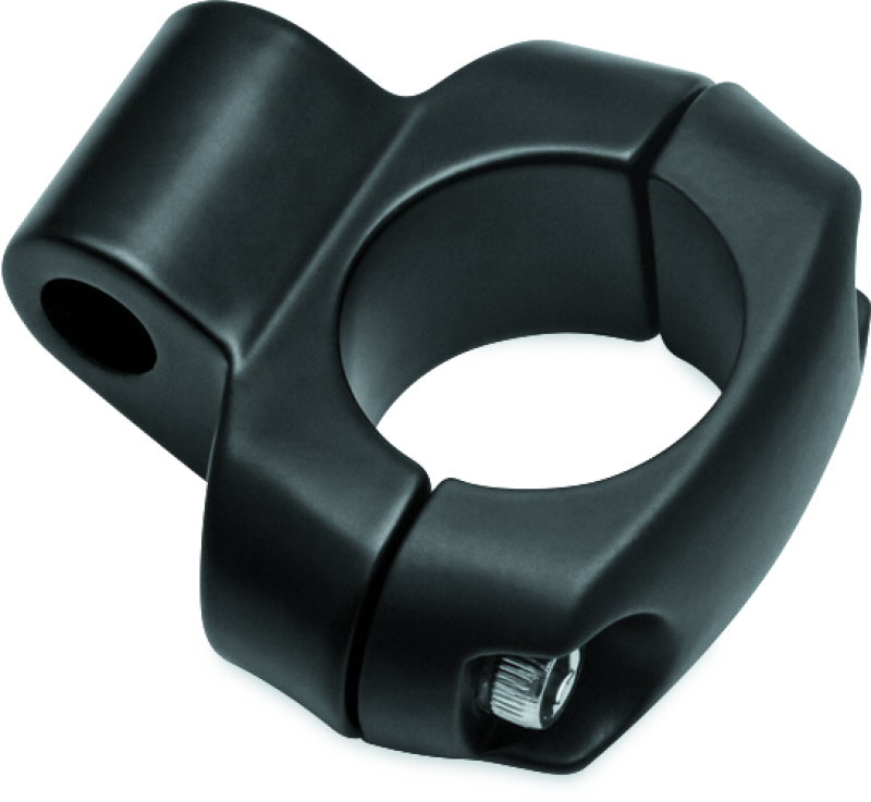 Kuryakyn 1in Uni Accmount Clamp Blk 2791 2791 Photo - Primary