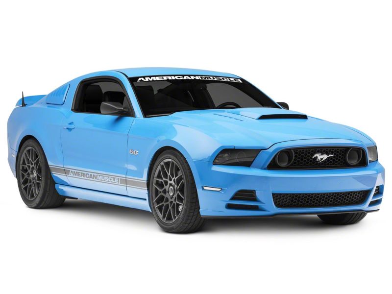 Raxiom10-14 Ford Mustang Axial Series LED Side and Quarter Marker Lights- Clear 398335 398335 Photo - Close Up